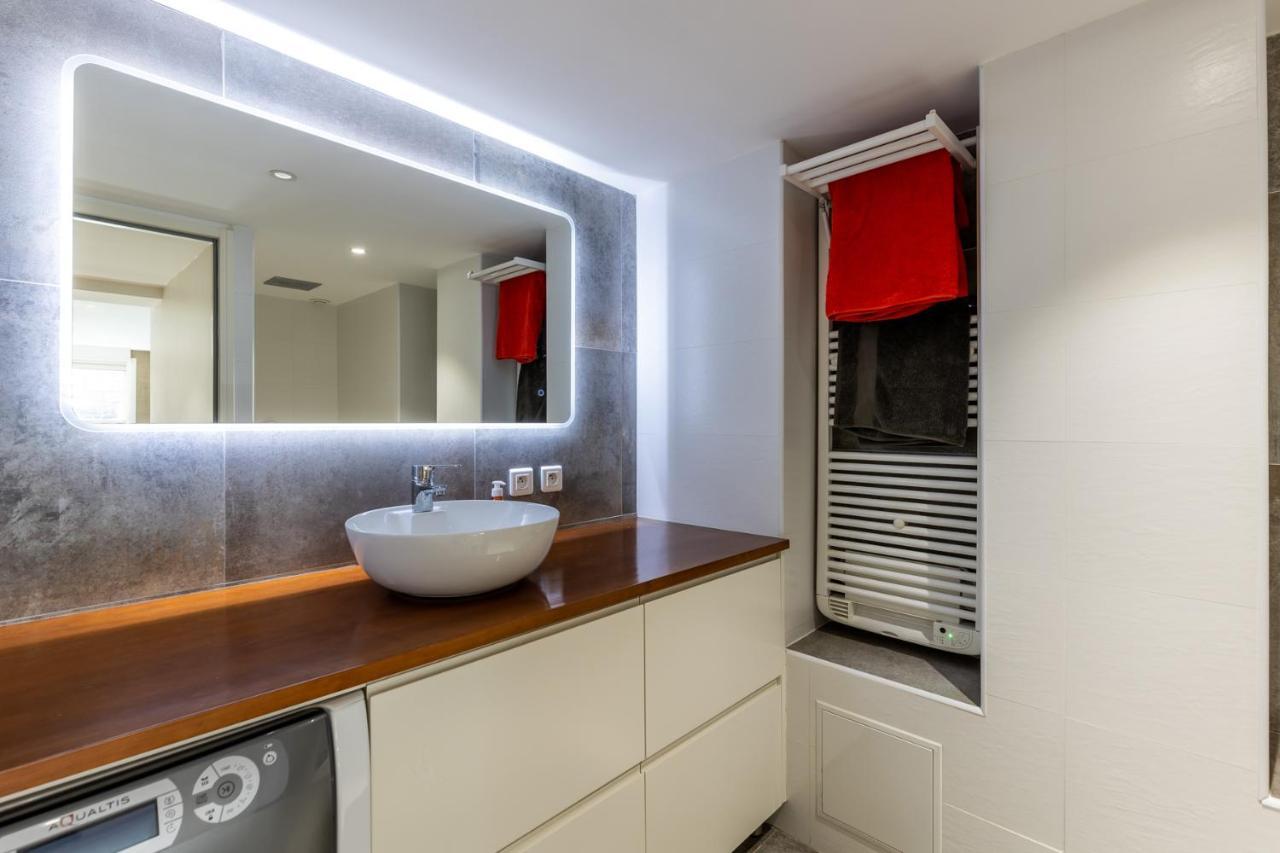 Appartement 50M2 Parfait Etat Avec Piscine Privee Burdeos Exterior foto