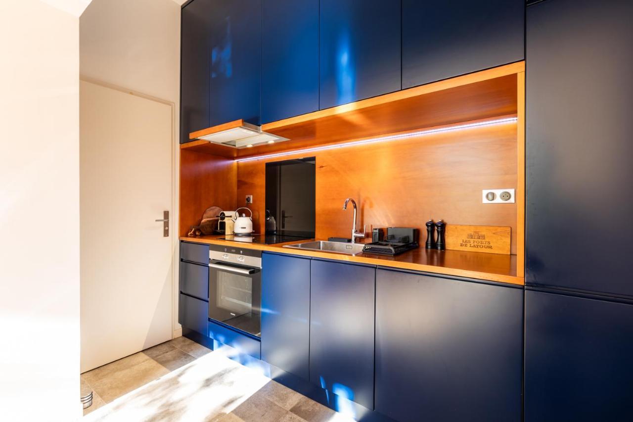 Appartement 50M2 Parfait Etat Avec Piscine Privee Burdeos Exterior foto